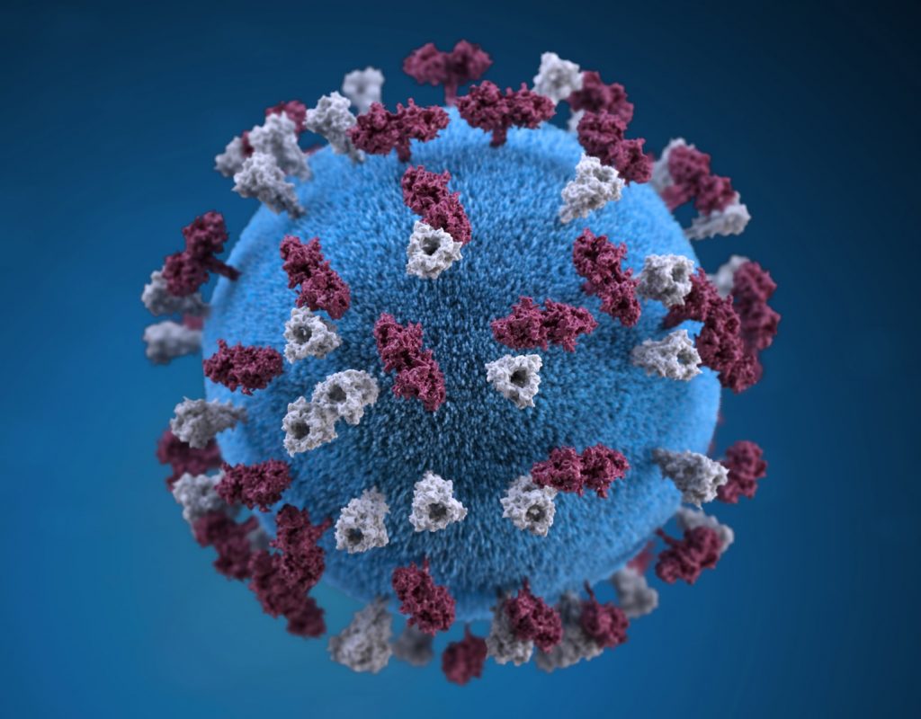 corona virus piekeren